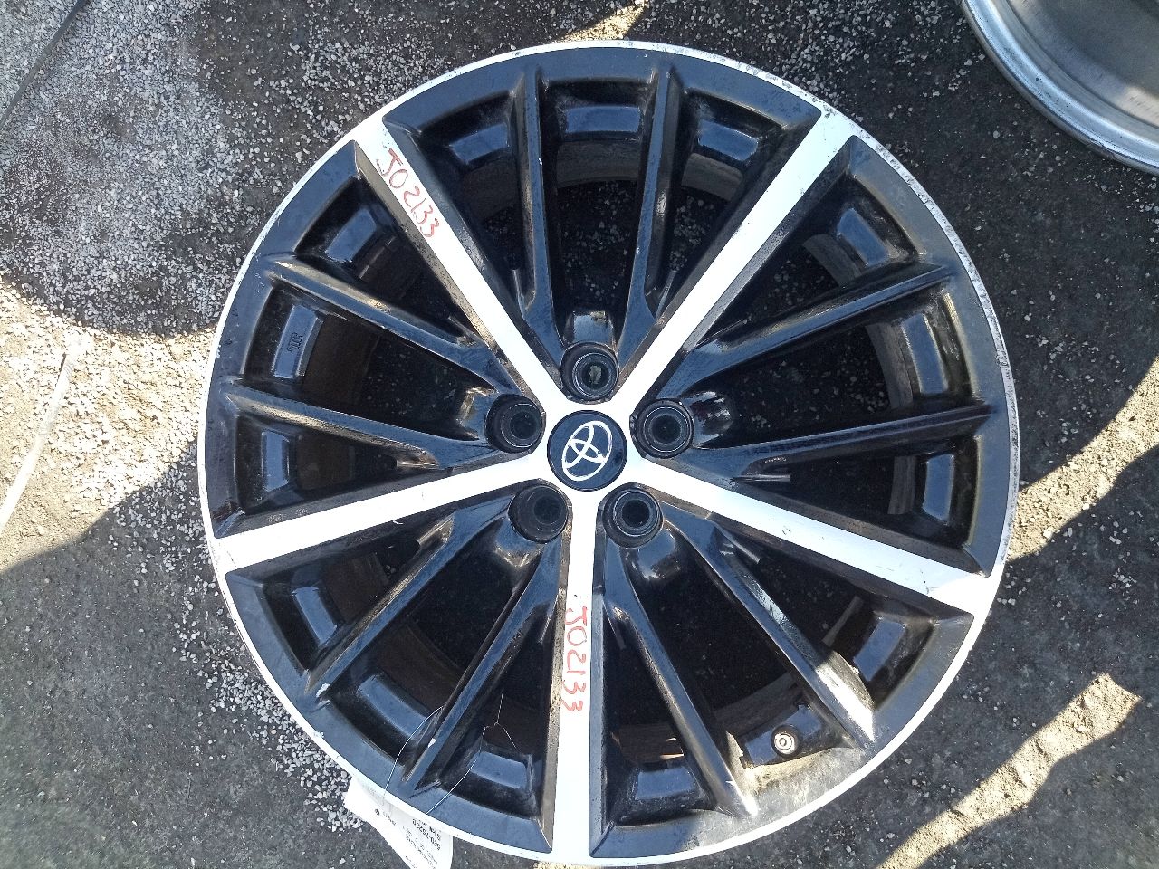 2019 TOYOTA 86 2.0L 4cyl Gasoline VVT WHEEL - 224888