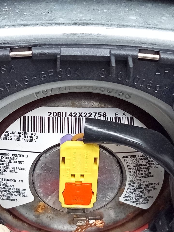 2010 VOLKSWAGEN JETTA Left AIR BAG - 22503 — photo 3
