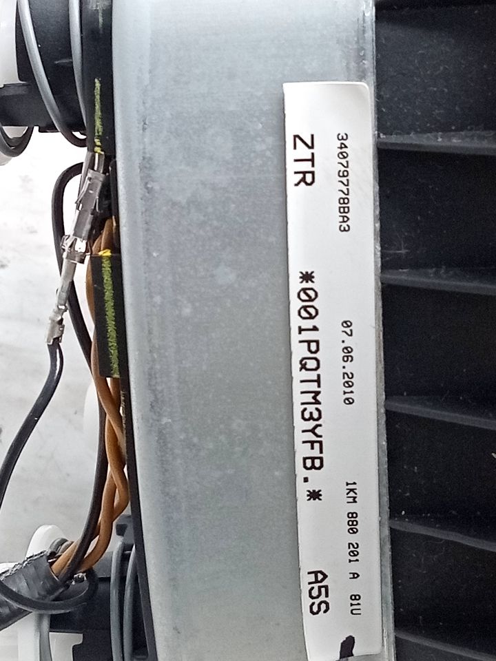 2010 VOLKSWAGEN JETTA Left AIR BAG - 22503 — photo 4