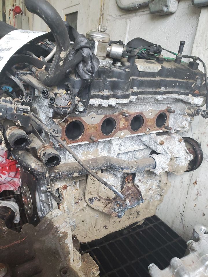 2011 HYUNDAI SONATA 4cyl Gasoline 2.4 PZEV ENGINE ASSEMBLY - 225263 — photo 3