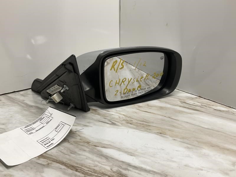 2012 CHRYSLER 200 Right SIDE VIEW MIRROR - 2253 — photo 1