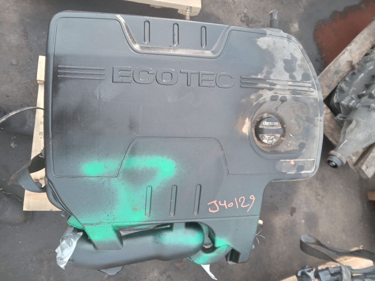 2011 CHEVROLET MALIBU ENGINE ASSEMBLY - 225757