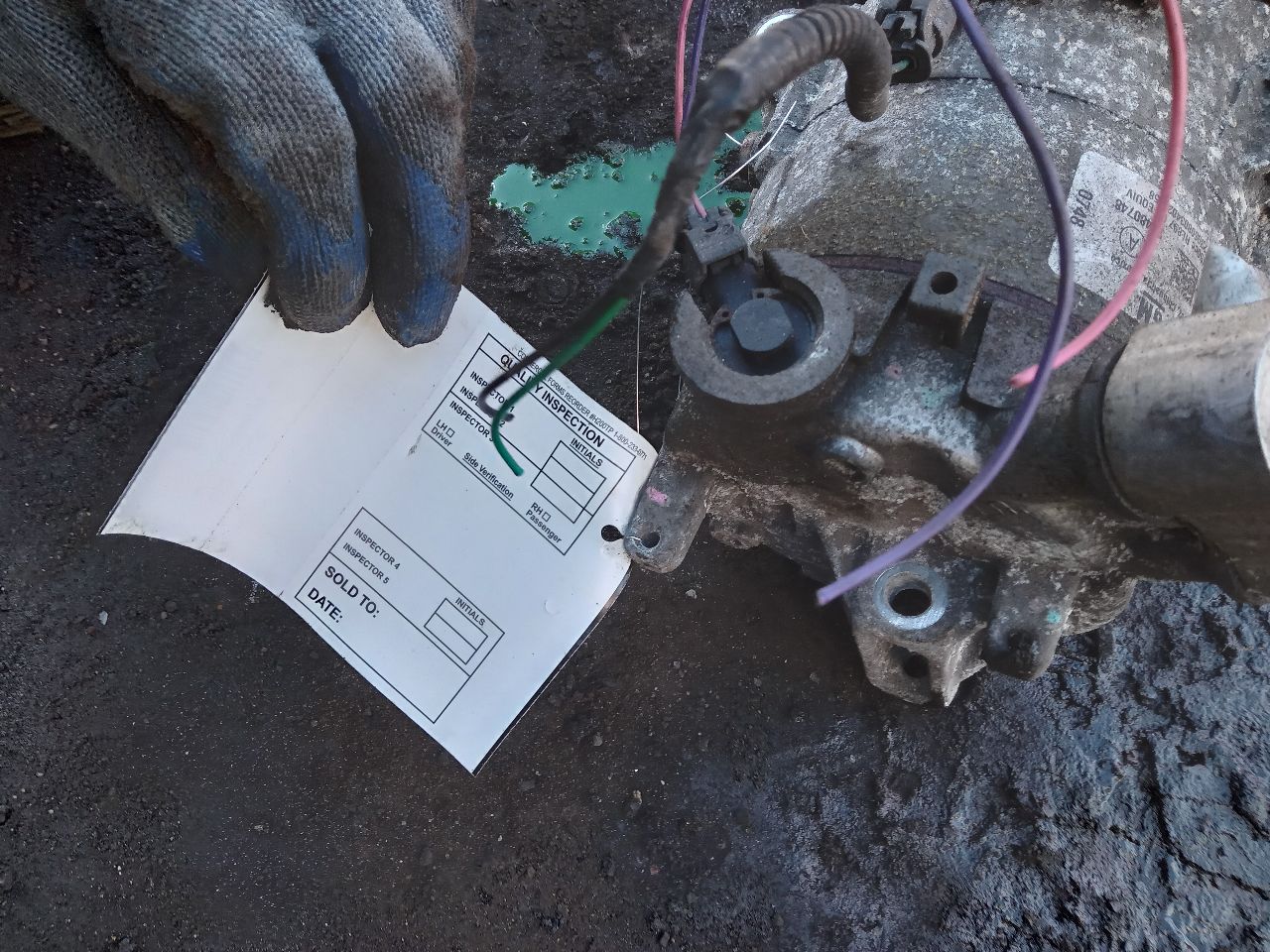 2015 CHEVROLET EQUINOX AC COMPRESSOR - 225823 — photo 5