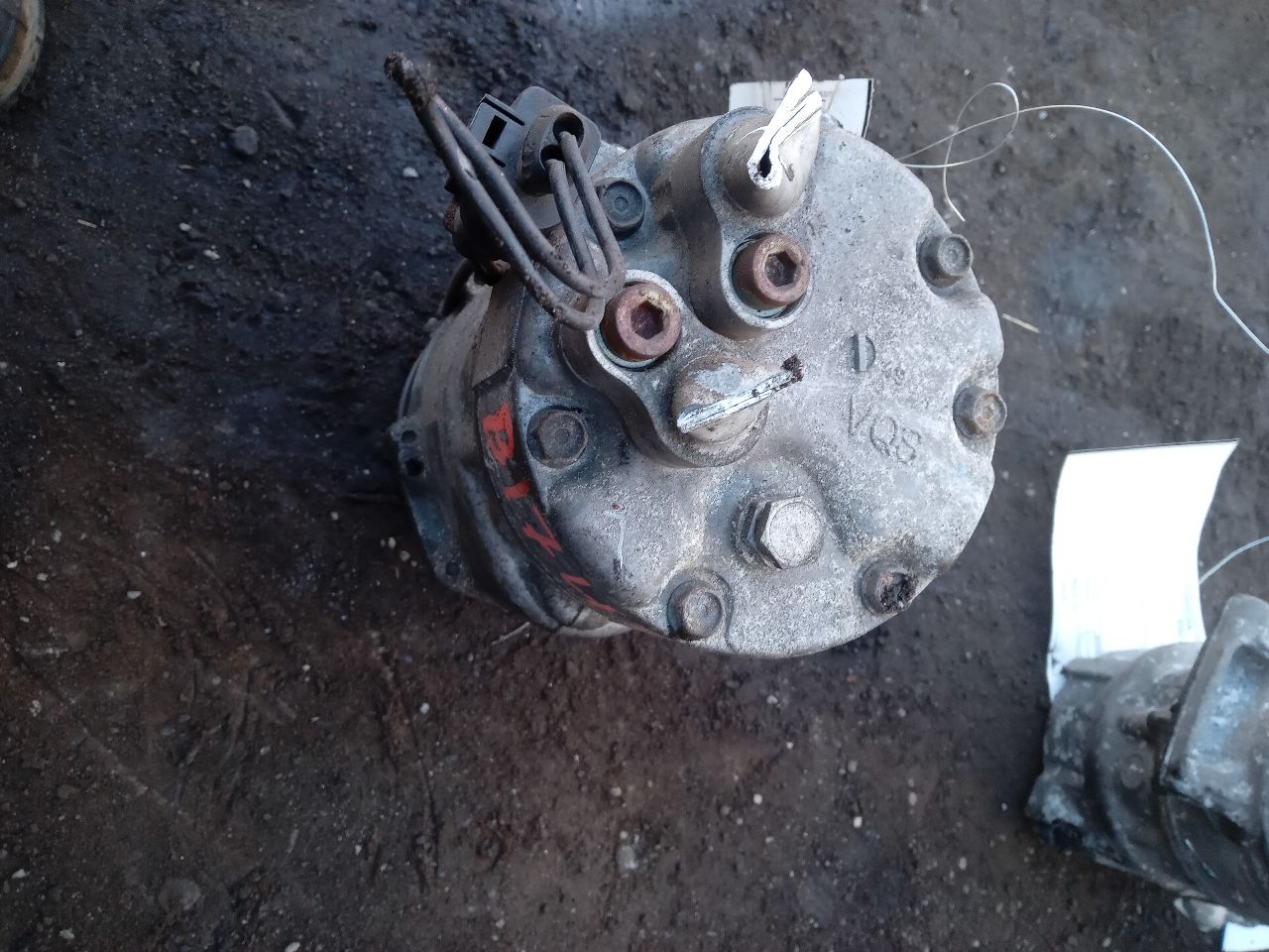 2003 VOLKSWAGEN GOLF GTI 4cyl Gasoline Turbo 1.8 AC COMPRESSOR - 225824 — photo 5