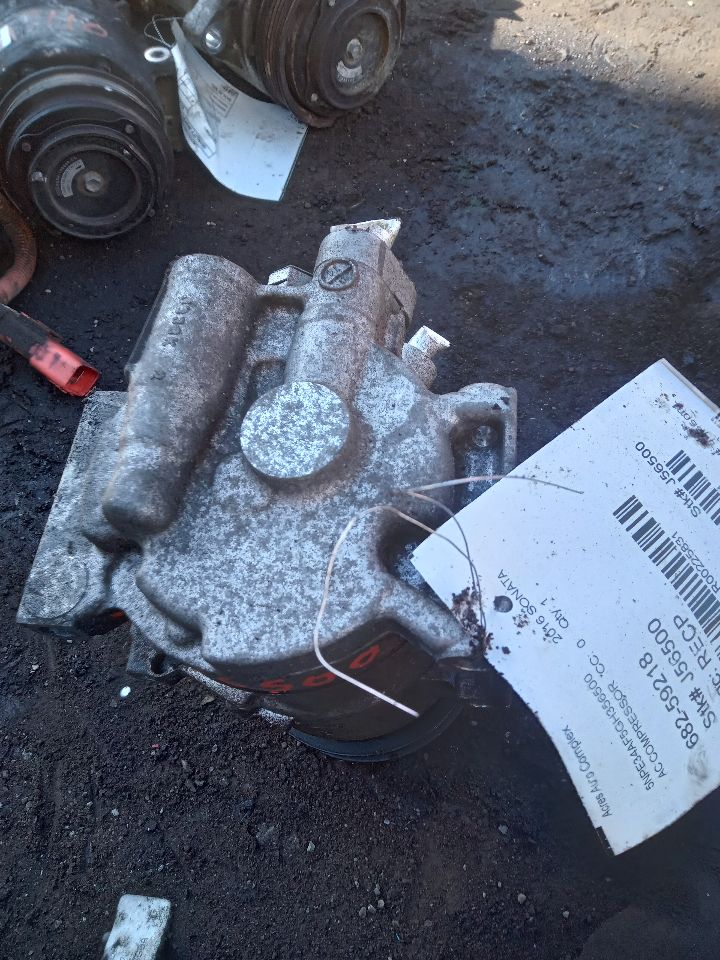 2016 HYUNDAI SONATA AC COMPRESSOR - 225831 — photo 5