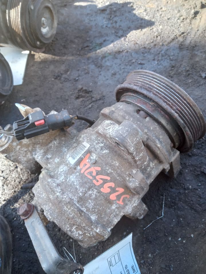2001 JEEP WRANGLER 6cyl Gasoline 4.0 AC COMPRESSOR - 225832