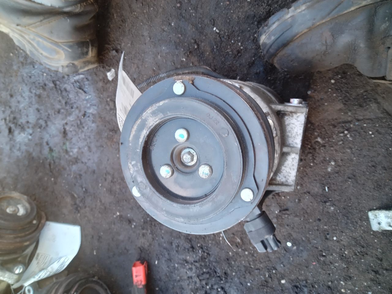 2016 FORD ESCAPE 4cyl 1.6 EcoBoost AC COMPRESSOR - 225836 — photo 1