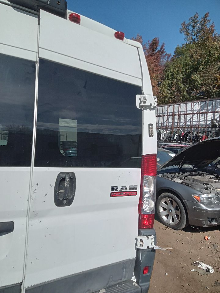 2018 DODGE PROMASTER 1500 VAN 3.6L 6cyl VVT Right Dr Assm, Rear Back - 225976