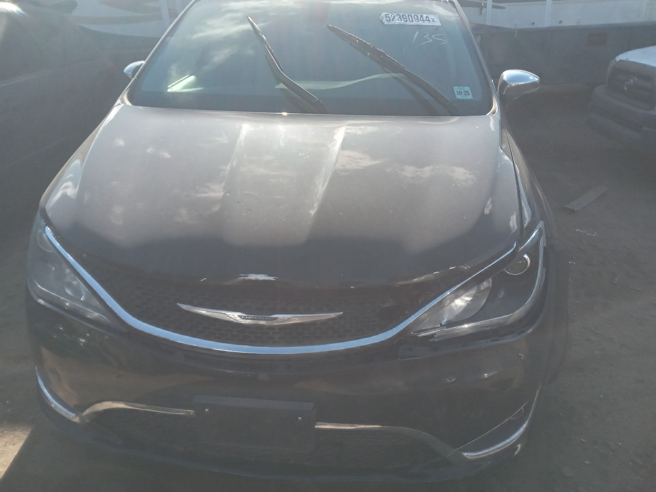 2020 CHRYSLER PACIFICA 3.6L 6cyl VVT Left AIR BAG - 226057 — photo 5