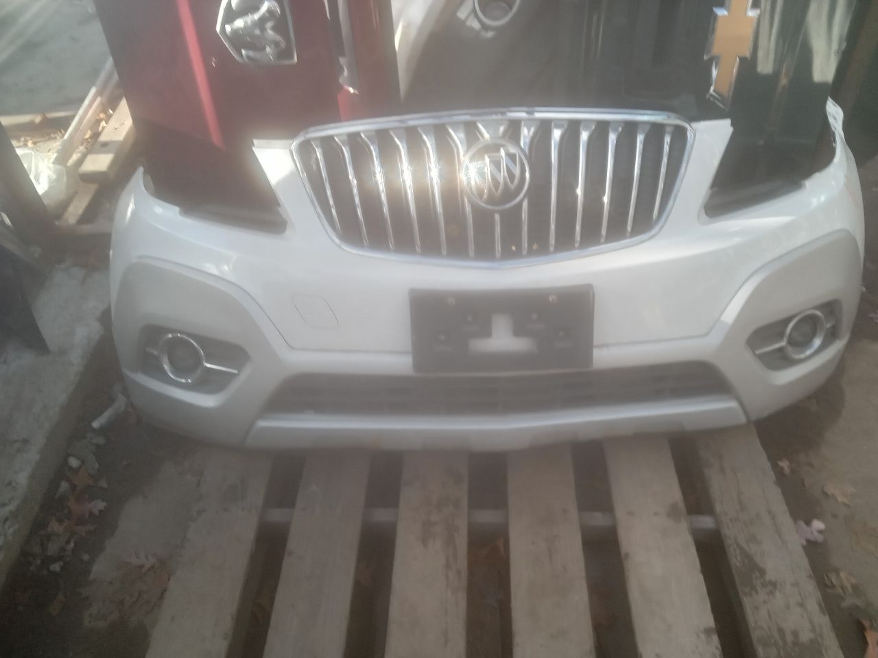 2014 BUICK ENCORE 4cyl Gasoline Turbo 1.4 BUMPER ASSY, FRONT - 226134
