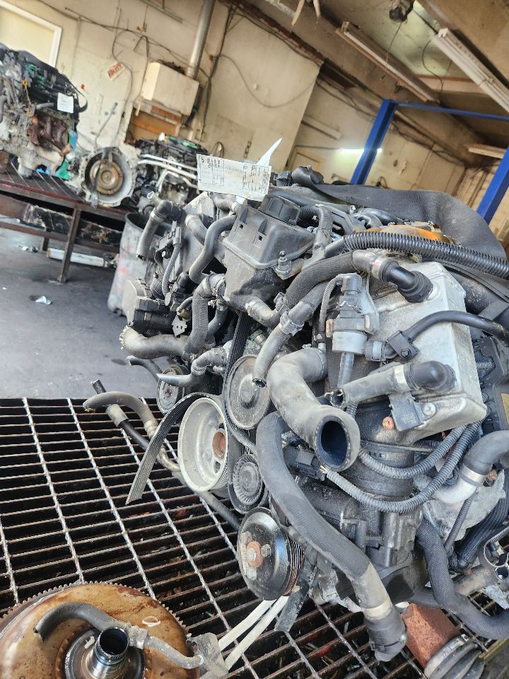 2013 BMW X6 8cyl Gasoline Turbo 4.4 ENGINE ASSEMBLY - 226220