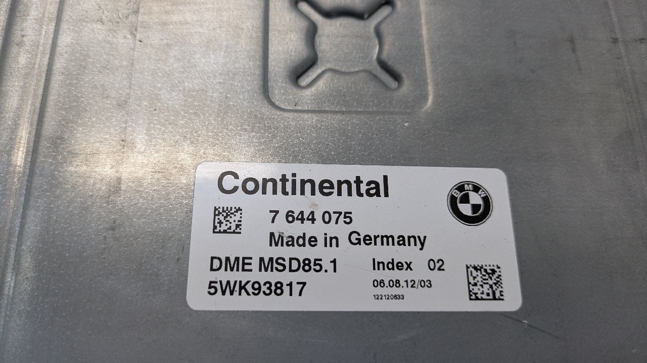 2013 BMW X6 8cyl Gasoline Turbo 4.4 Eng/Motor Cont Mod - 226259 — photo 4