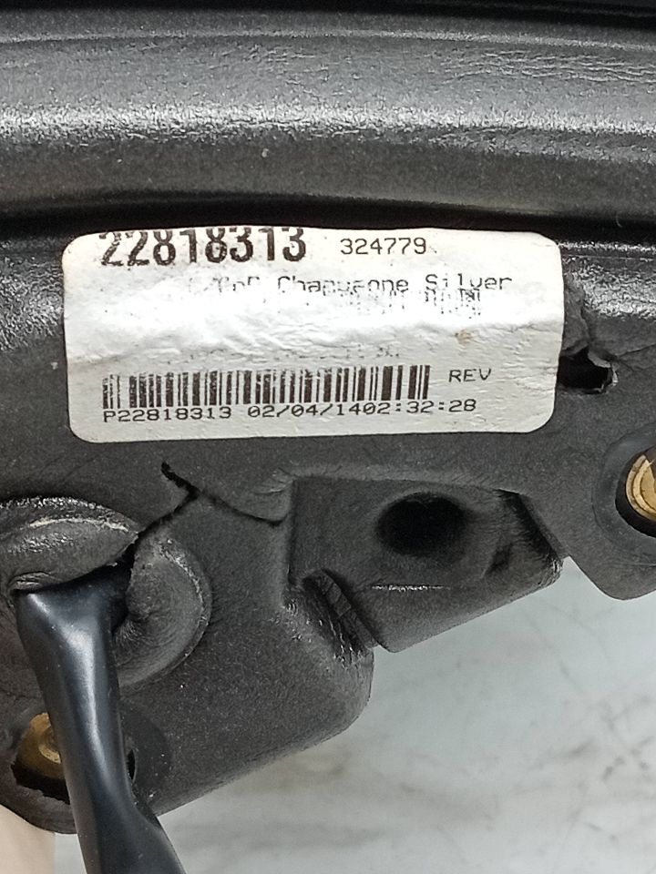 2014 CHEVROLET EQUINOX Right SIDE VIEW MIRROR - 22628 — photo 4