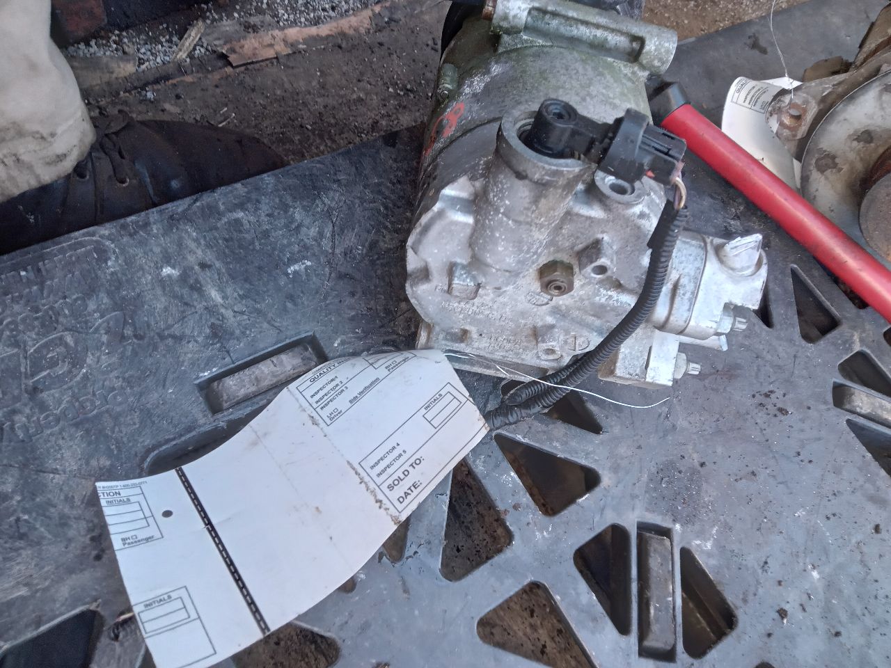 2016 FORD ESCAPE 4cyl 1.6 EcoBoost AC COMPRESSOR - 226581 — photo 5