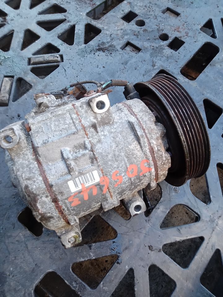 2009 HONDA RIDGELINE 6cyl Gasoline 3.5 AC COMPRESSOR - 226585