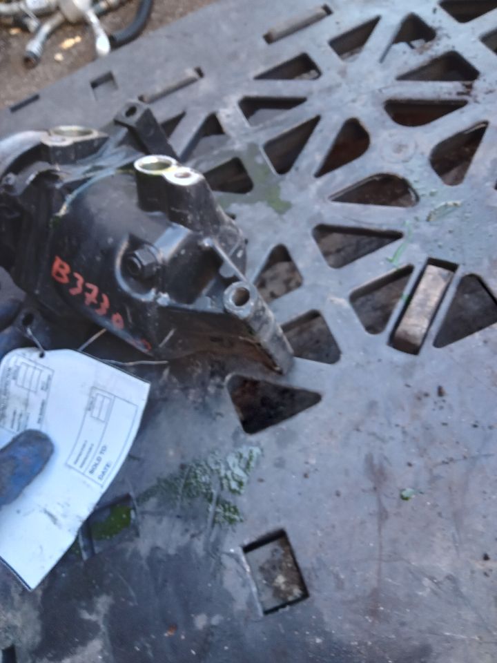 2012 NISSAN VERSA 4cyl Gasoline 1.6 DOHC AC COMPRESSOR - 226587 — photo 5