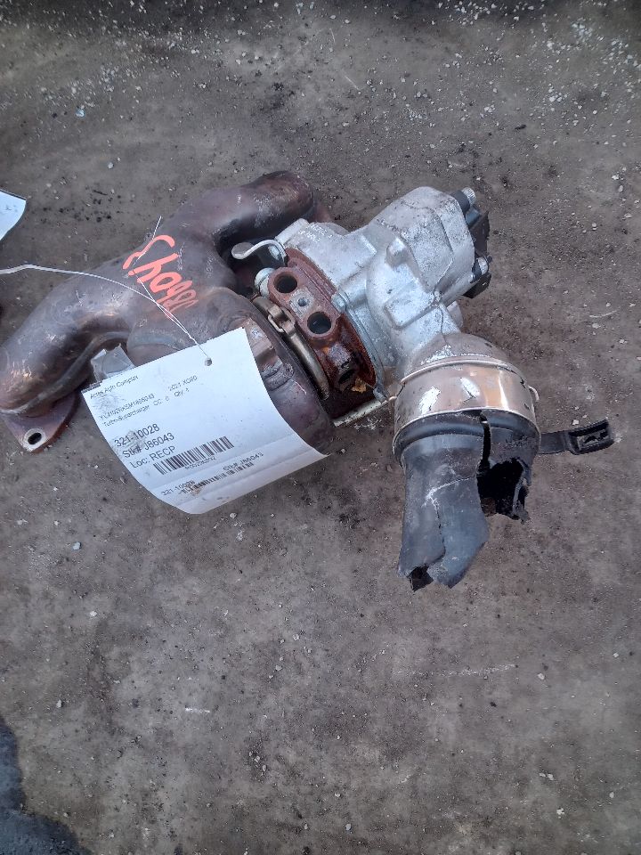 2021 VOLVO XC60 2.0L 4cyl Turbo Gasoline Turbo-Supercharger - 226592