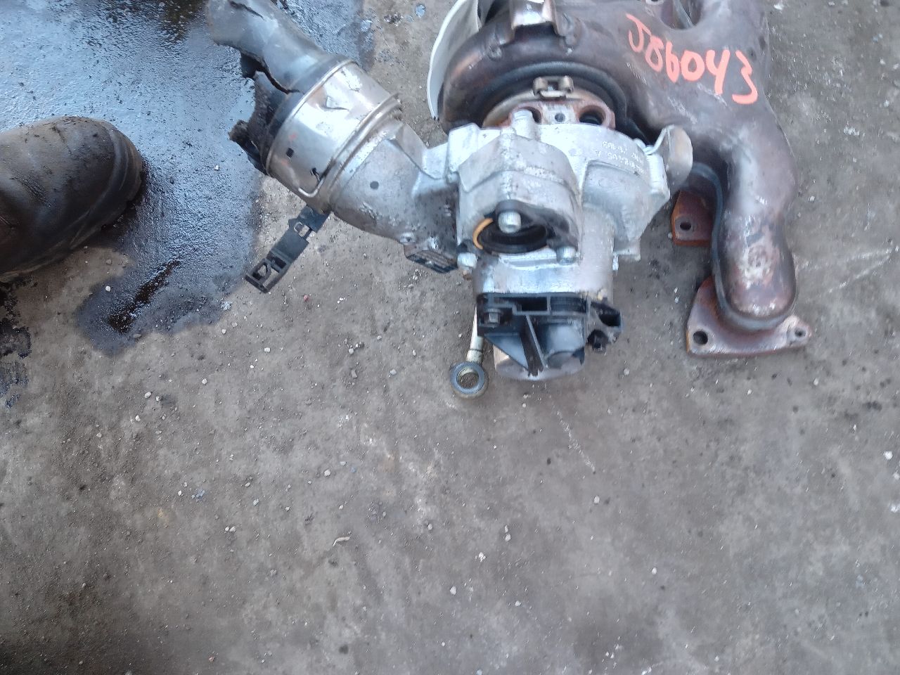 2021 VOLVO XC60 2.0L 4cyl Turbo Gasoline Turbo-Supercharger - 226592 — photo 2