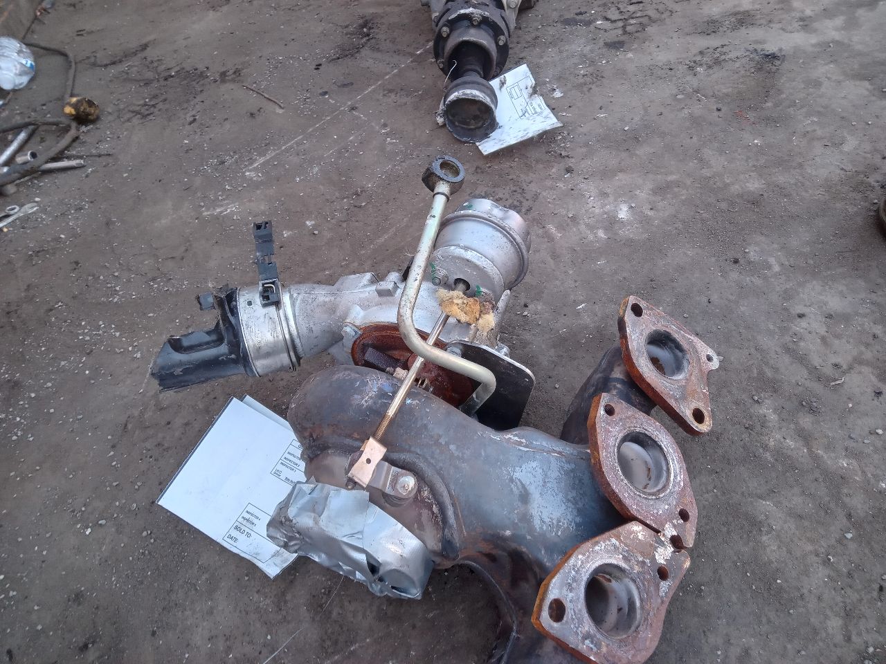 2021 VOLVO XC60 2.0L 4cyl Turbo Gasoline Turbo-Supercharger - 226592 — photo 4