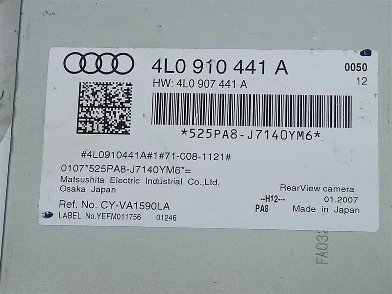 2007 AUDI Q7 Chassis Cont Mod - 22667 — photo 4