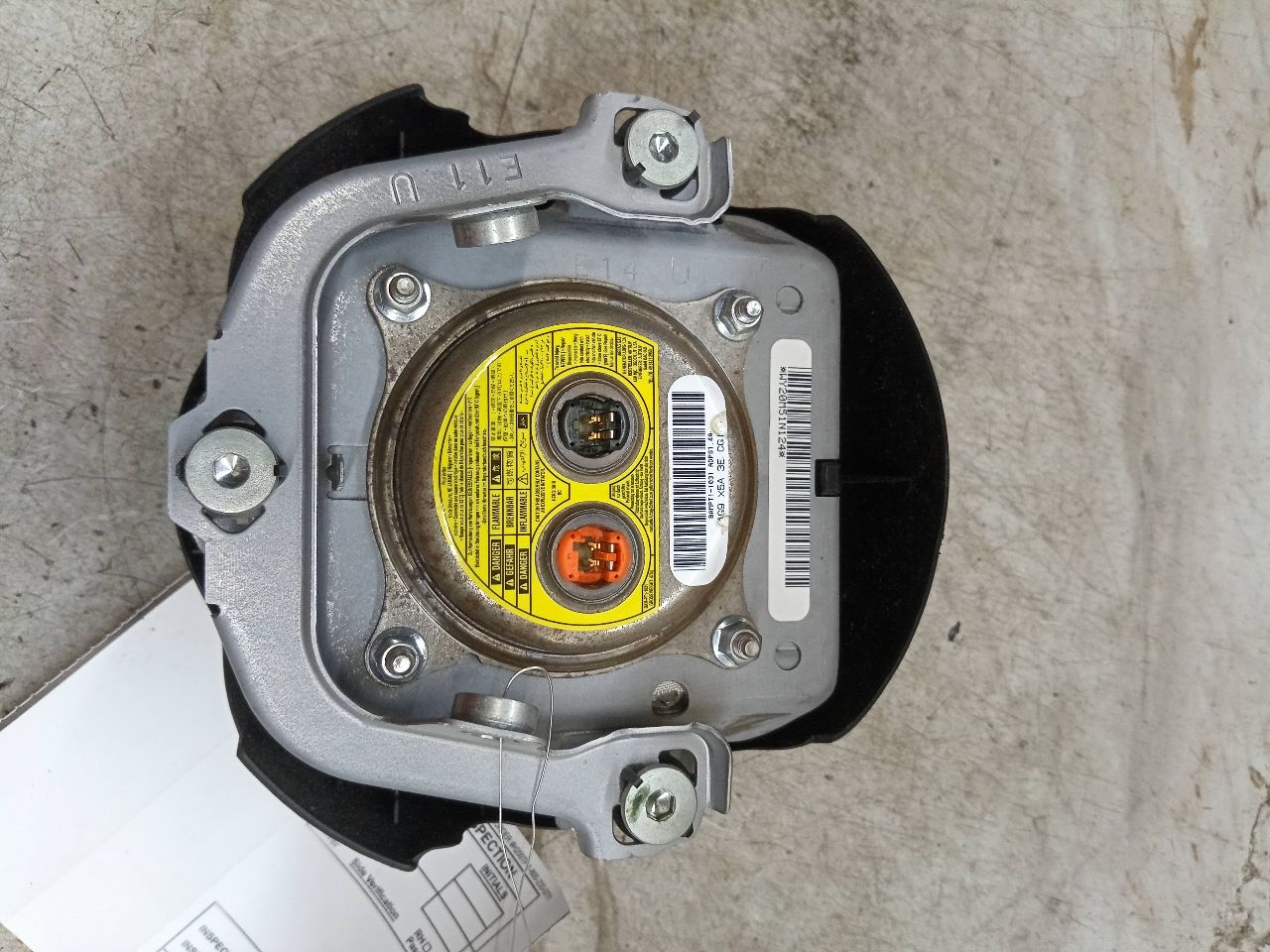 2011 SUBARU LEGACY 4cyl Gasoline 2.5 Left AIR BAG - 226722 — photo 2