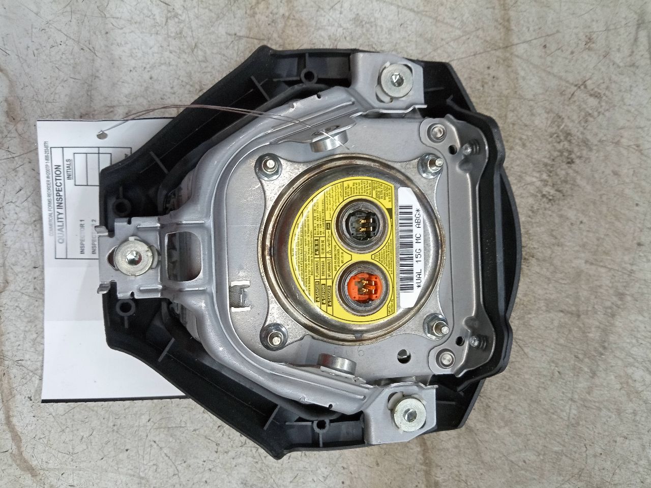 2011 SUBARU IMPREZA 4cyl Gasoline 2.5 AIR BAG - 226723 — photo 2