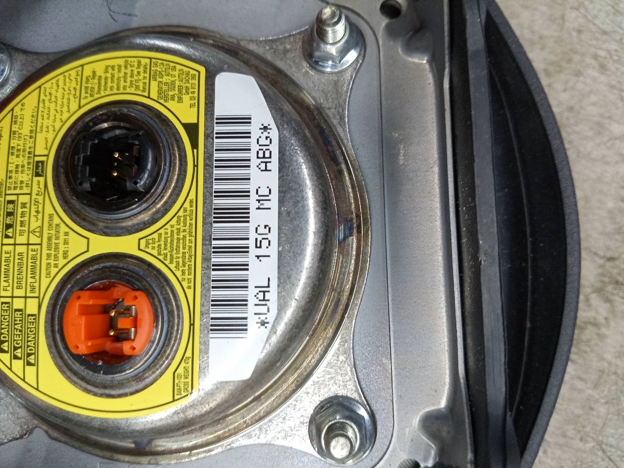2011 SUBARU IMPREZA 4cyl Gasoline 2.5 AIR BAG - 226723 — photo 3