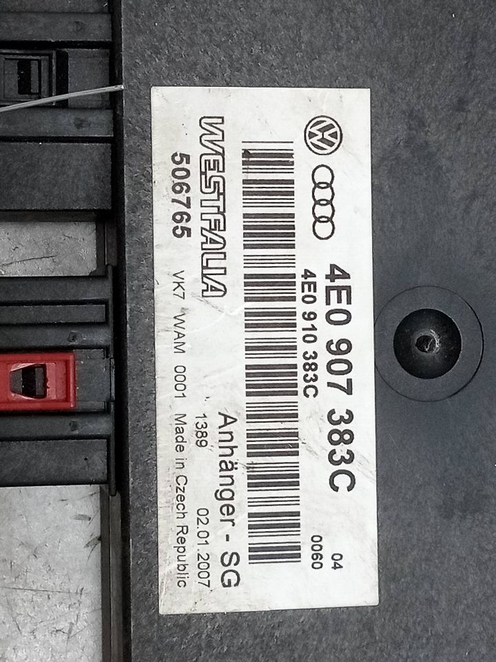 2007 AUDI Q7 Chassis Cont Mod - 22677 — photo 4