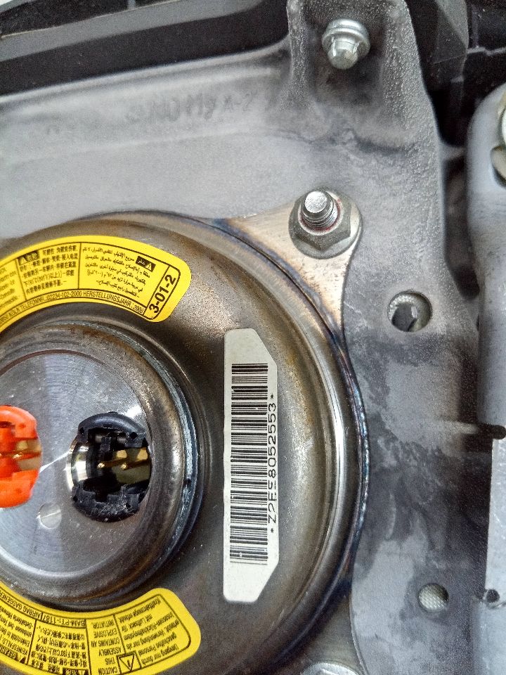 2009 TOYOTA CAMRY 4cyl Gasoline 2.4 PZEV Left AIR BAG - 226805 — photo 3