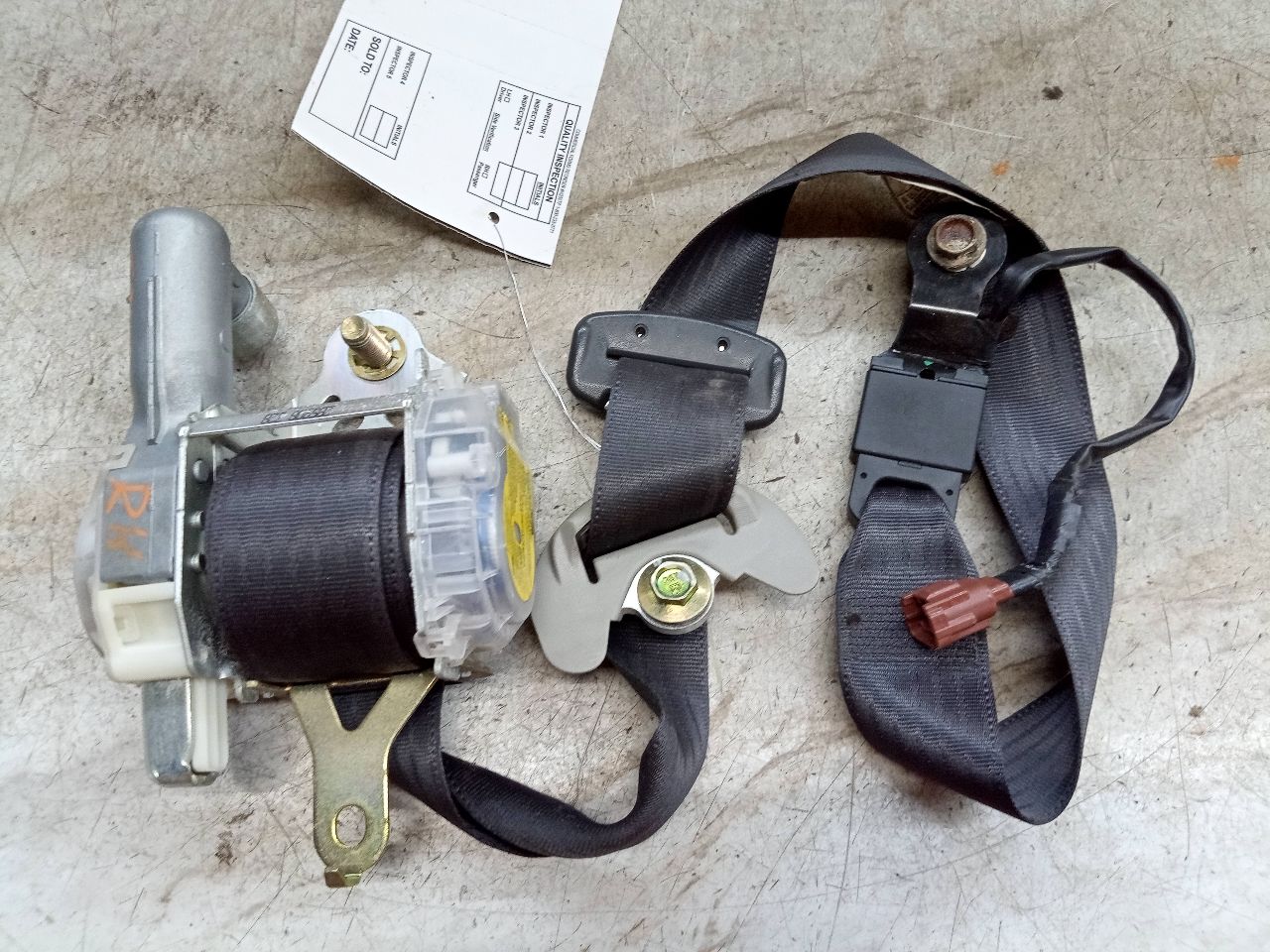 2006 SUBARU TRIBECA 6cyl Gasoline 3.0 Seat Belt, Front - 226984