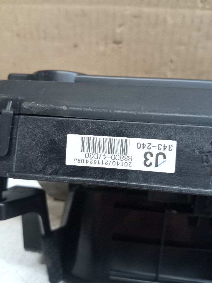 2014 TOYOTA PRIUS 4cyl Hybrid 1.8 Speedo Head/Cluster - 227112 — photo 5