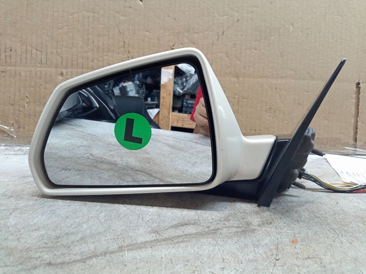 2012 CADILLAC CTS 6cyl Gasoline 3.6 Left SIDE VIEW MIRROR - 227114