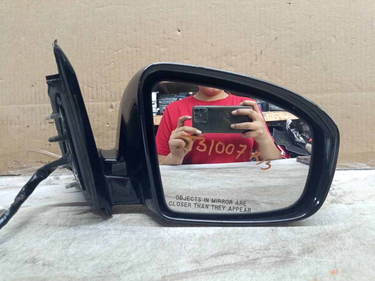 2014 INFINITI QX60 6cyl Gasoline 3.5 Right SIDE VIEW MIRROR - 227127 — photo 1