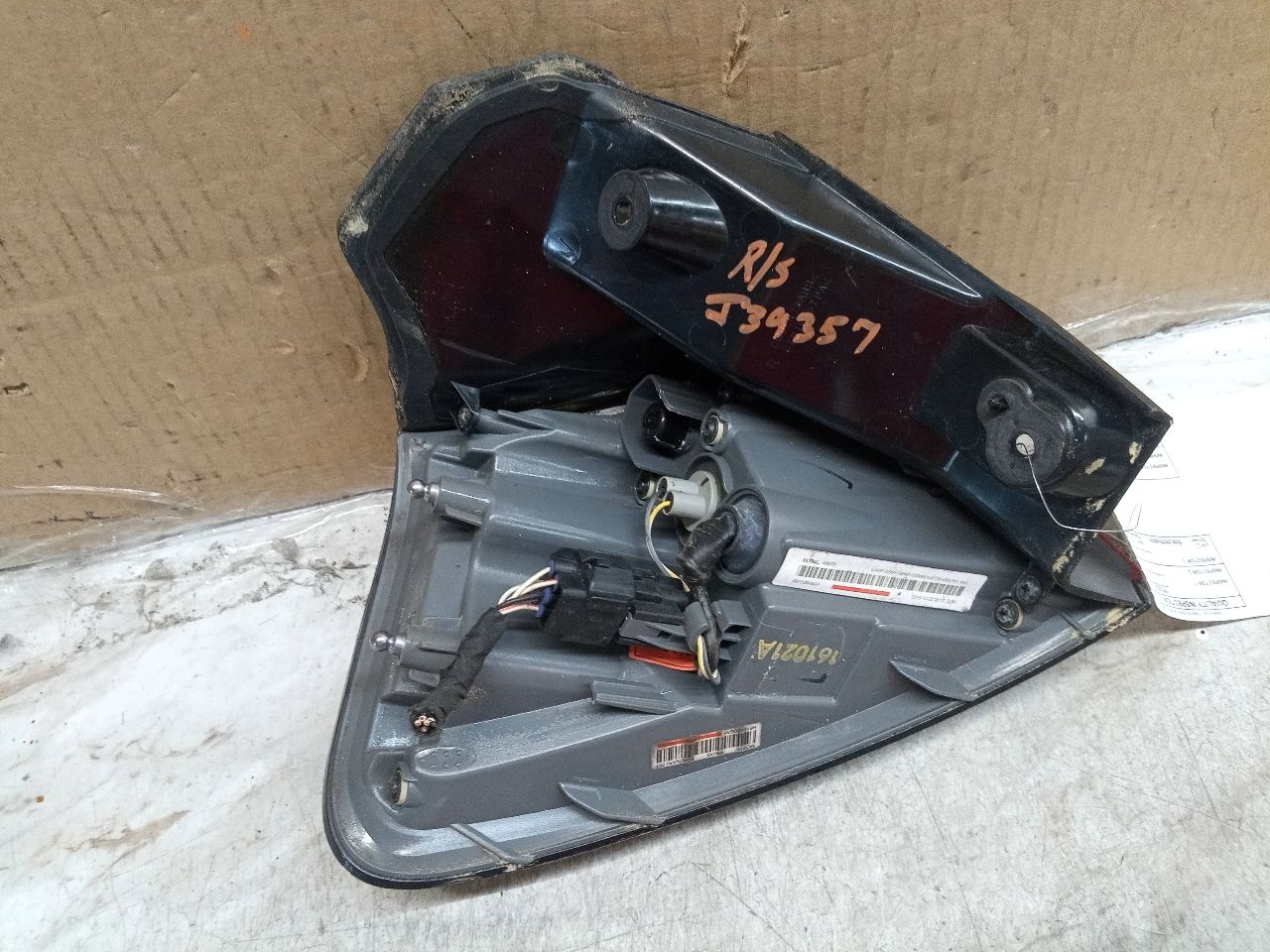 2017 JEEP CHEROKEE 6cyl Gasoline 3.2 Right TAIL LAMP - 227166 — photo 6