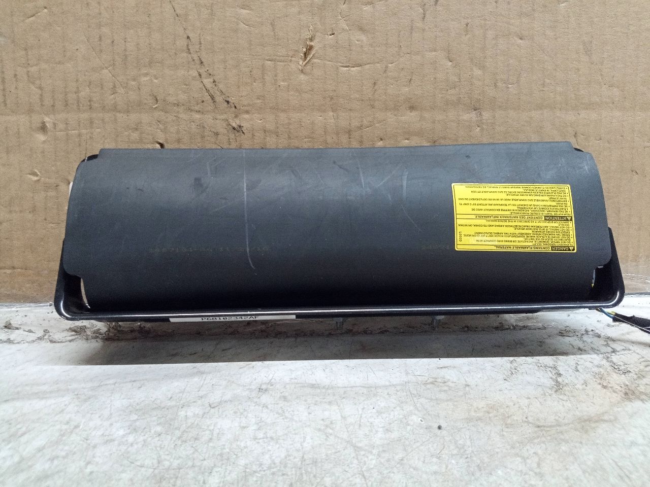 2017 JEEP CHEROKEE 6cyl Gasoline 3.2 Right AIR BAG - 227278