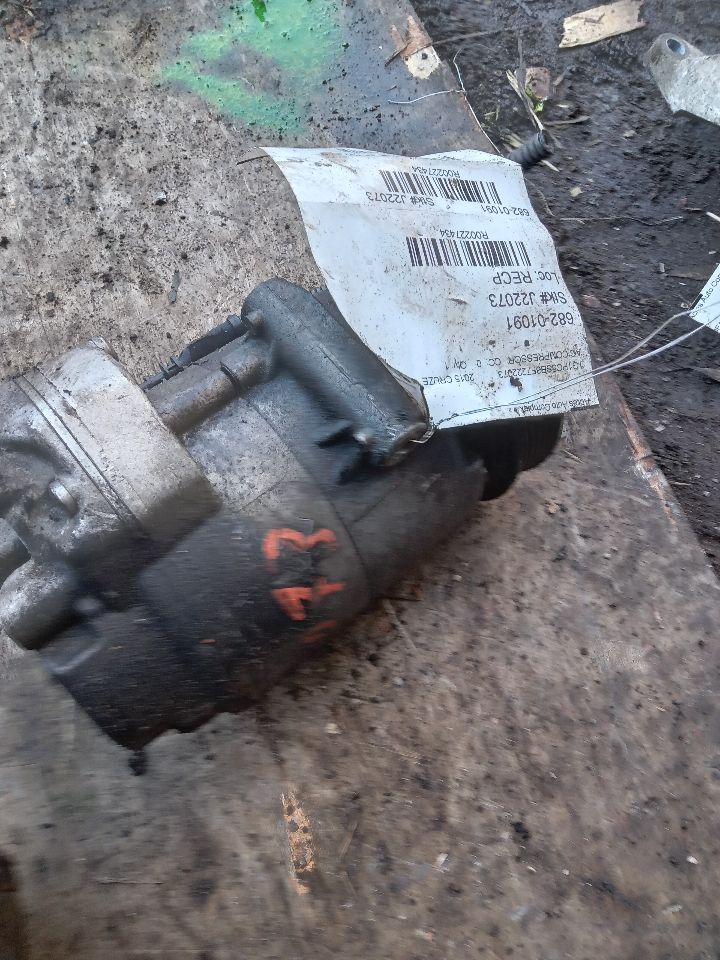 2015 CHEVROLET CRUZE 4cyl Gasoline Turbo 1.4 AC COMPRESSOR - 227434 — photo 2