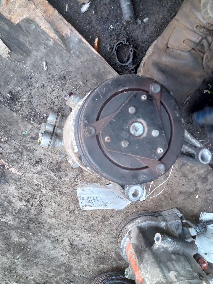 2010 CHEVROLET MALIBU 6cyl Gasoline 3.6 AC COMPRESSOR - 227437