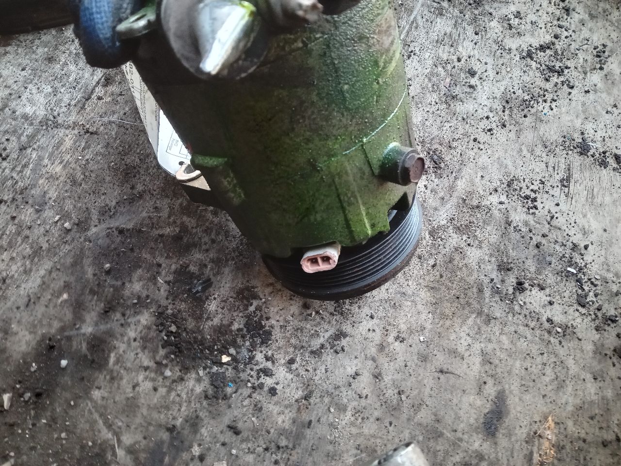 2017 FORD ESCAPE 4cyl Gasoline Turbo 1.5 AC COMPRESSOR - 227439 — photo 2