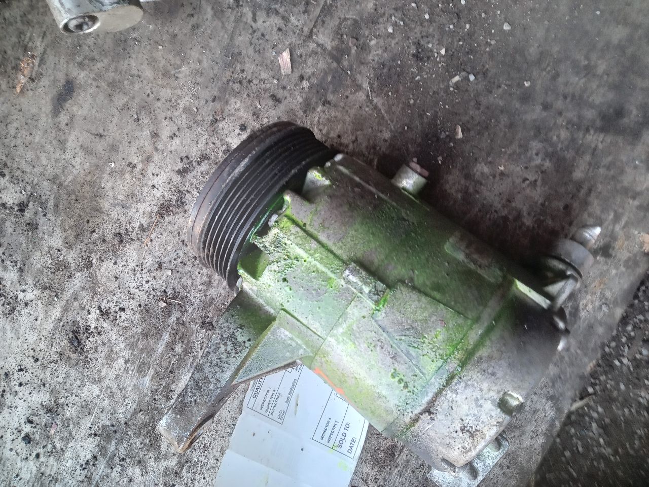 2017 FORD ESCAPE 4cyl Gasoline Turbo 1.5 AC COMPRESSOR - 227439 — photo 3