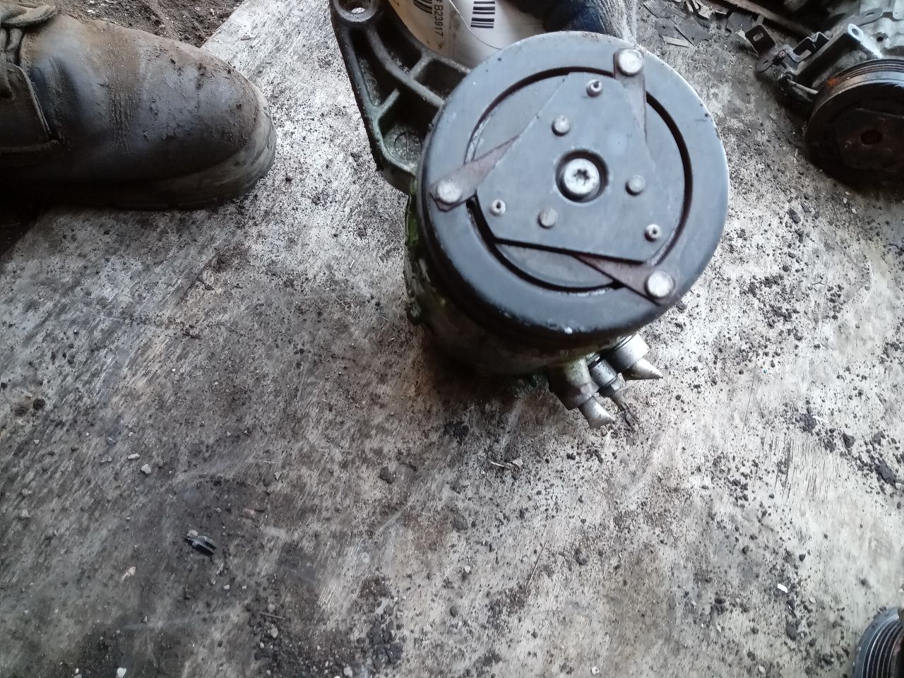 2017 FORD ESCAPE 4cyl Gasoline Turbo 1.5 AC COMPRESSOR - 227439 — photo 5