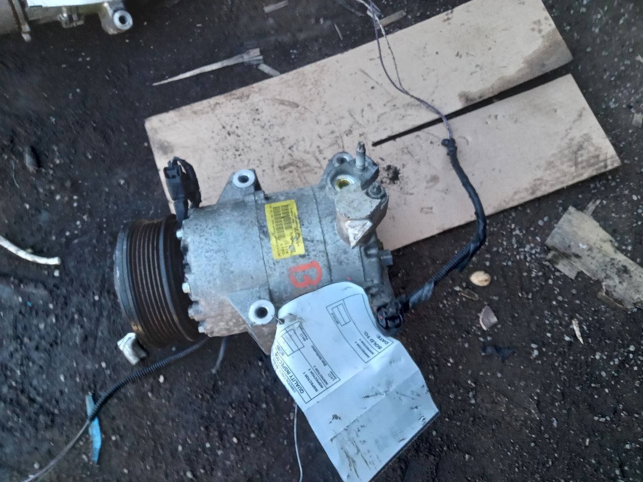 2017 FORD ESCAPE 4cyl Gasoline Turbo 1.5 AC COMPRESSOR - 227439 — photo 7