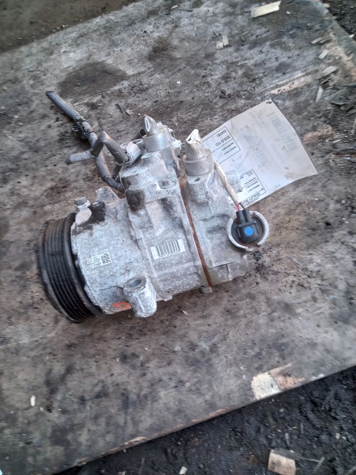 2020 SUBARU LEGACY 2.5L 4cyl Gasoline VVT AC COMPRESSOR - 227446 — photo 4