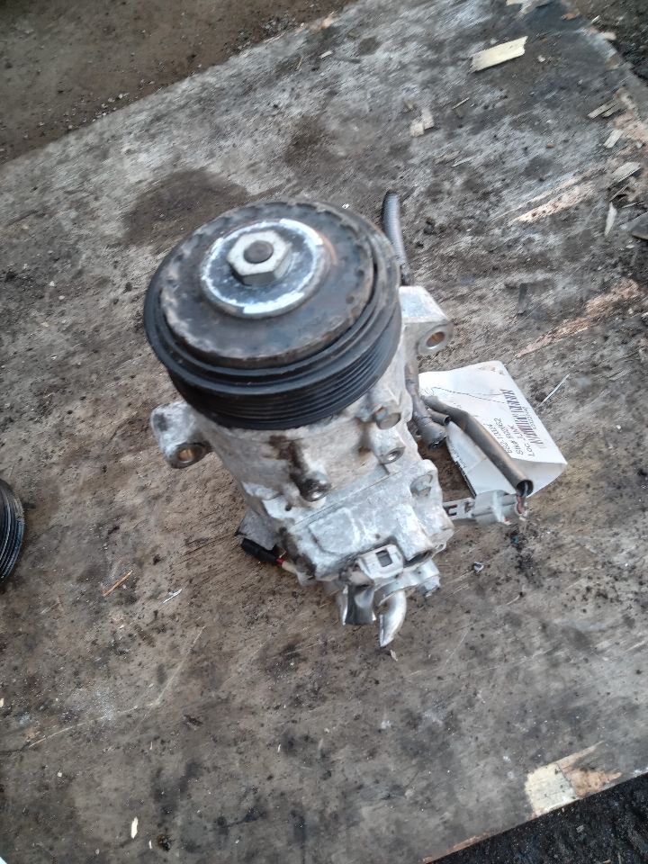 2020 SUBARU LEGACY 2.5L 4cyl Gasoline VVT AC COMPRESSOR - 227446 — photo 5