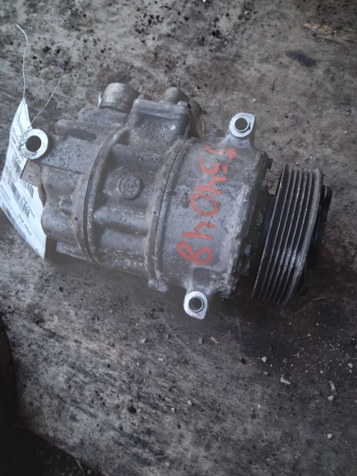 2009 VOLKSWAGEN CC 6cyl Gasoline 3.6 AC COMPRESSOR - 227541