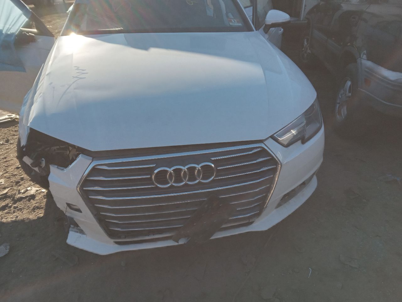 2017 AUDI A4 4cyl Gasoline Turbo 2.0 WHEEL - 227566 — photo 4