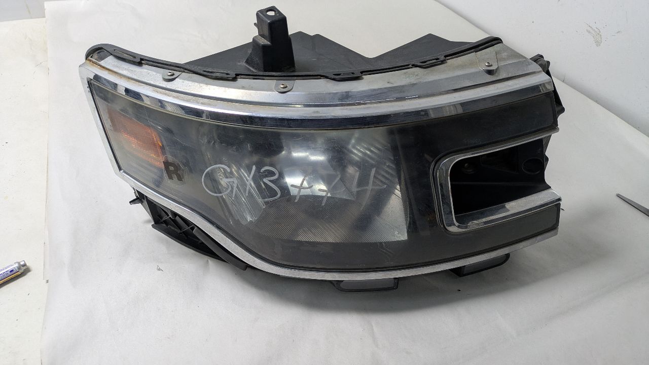 2014 FORD FLEX 6cyl Gasoline 3.5 Right HEADLAMP ASSEMBLY - 227583