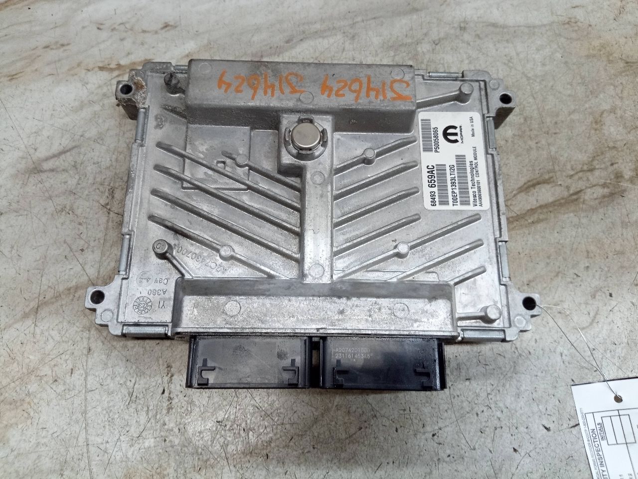 2024 DODGE HORNET 2.0L 4cyl Turbo Gasoline Eng/Motor Cont Mod - 227621 — photo 1