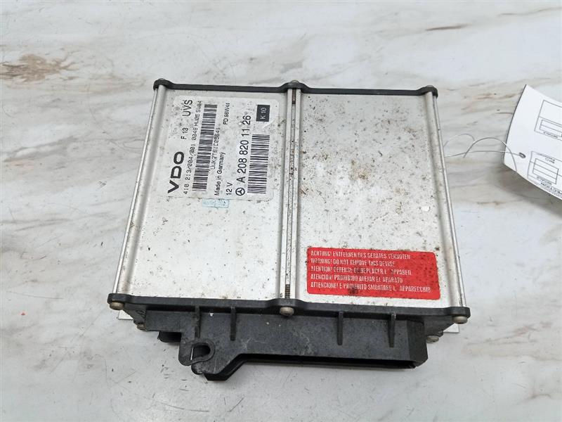 1999 MERCEDES-BENZ CLK 6cyl Gasoline 3.2 Chassis Cont Mod - 22766 — photo 4