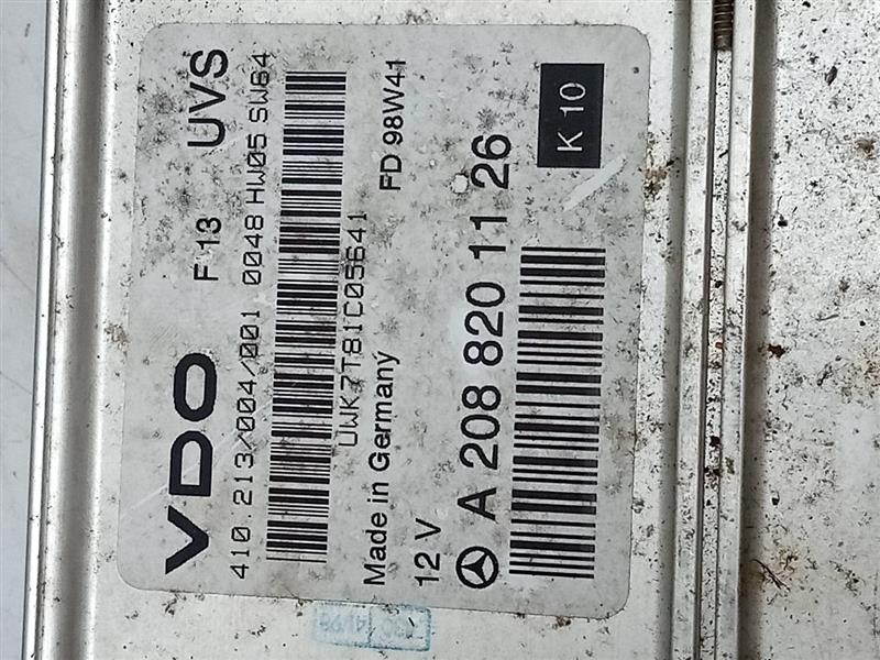 1999 MERCEDES-BENZ CLK 6cyl Gasoline 3.2 Chassis Cont Mod - 22766 — photo 5
