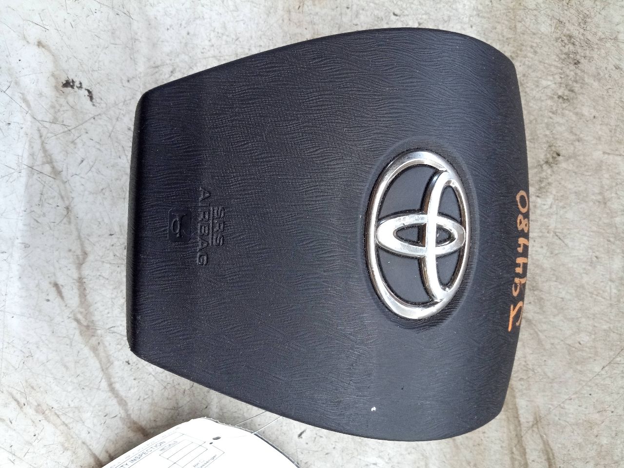 2012 TOYOTA PRIUS 4cyl Hybrid 1.8 Left AIR BAG - 227796 — photo 1